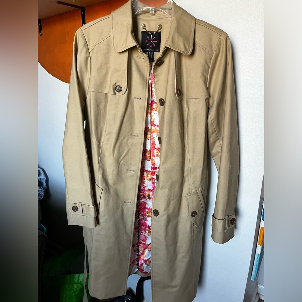 Size 8 trench coat